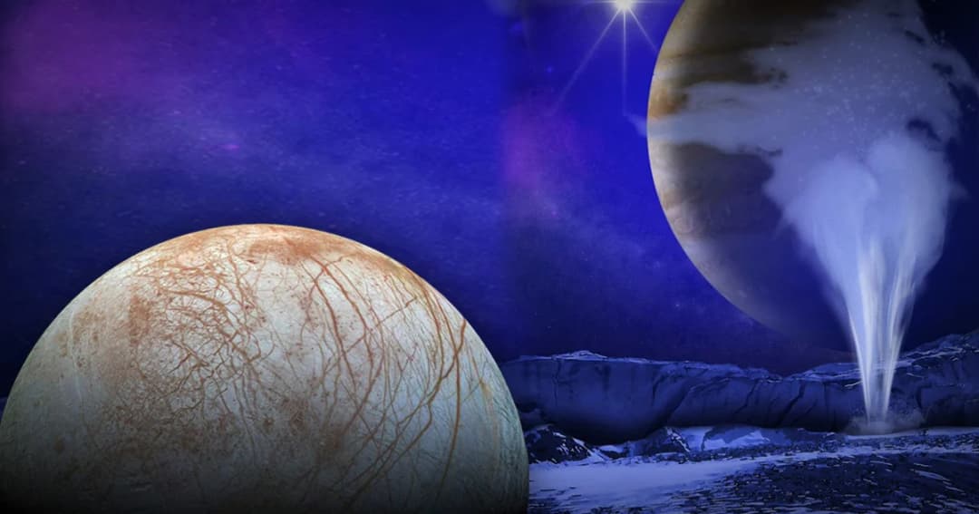 นาซาพบ ‘น้ำพุ’ บนผิวดวงจันทร์ยูโรปา เตรียมส่งยานสำรวจ