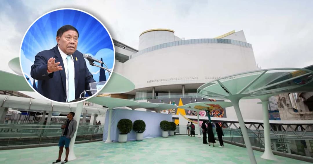 ผู้ว่าฯ‘อัศวิน’ ลั่น ฟังเสียงปชช. ยอมยกเลิกดึงหอศิลป์มาบริหารเอง