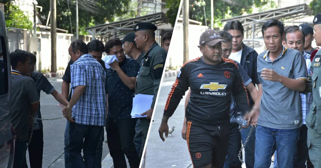 ฝากขัง 8 ผู้ต้องหากรรโชกทรัพย์ตลาดใหม่ดอนเมือง