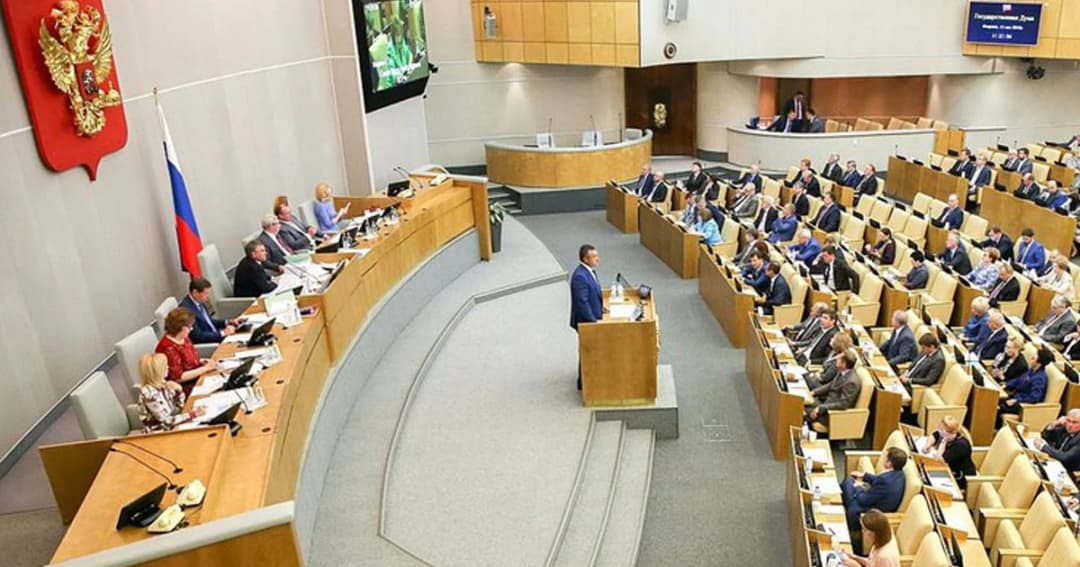 สภารัสเซียผ่านร่างกฎหมายมาตรการคว่ำบาตรสหรัฐฯ รอบแรก