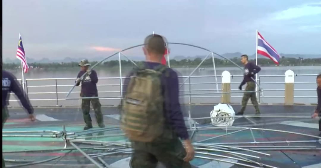 จนท.ลงพื้นที่ตรวจสอบ ฟื้นฟูพื้นที่พายุพัดถล่ม