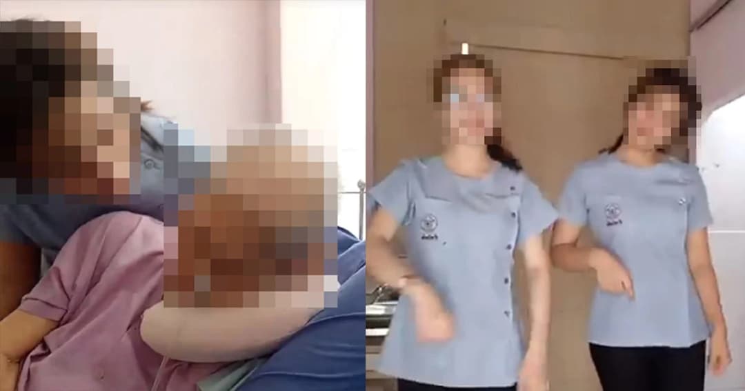 ผู้ดูแลฯ ในสถานพักฟื้น อัดคลิปเหยียดหยามคนชรา