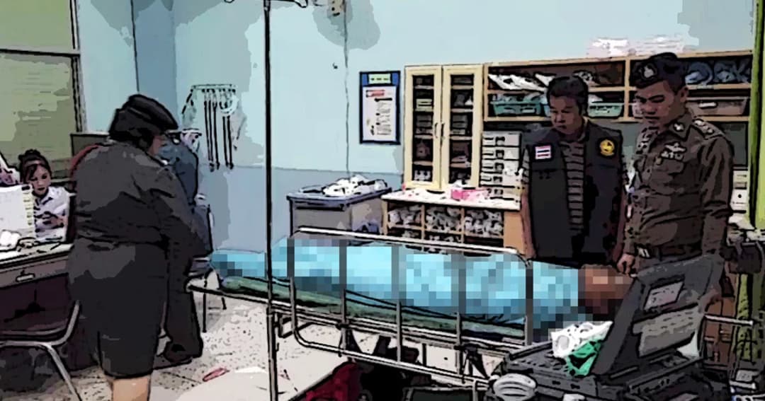 ยิงกันสนั่นกลางเมืองปราจีนฯ นศ.ถูกคู่อริปาระเบิด-ยิงซ้ำข้างป้อม ตร.