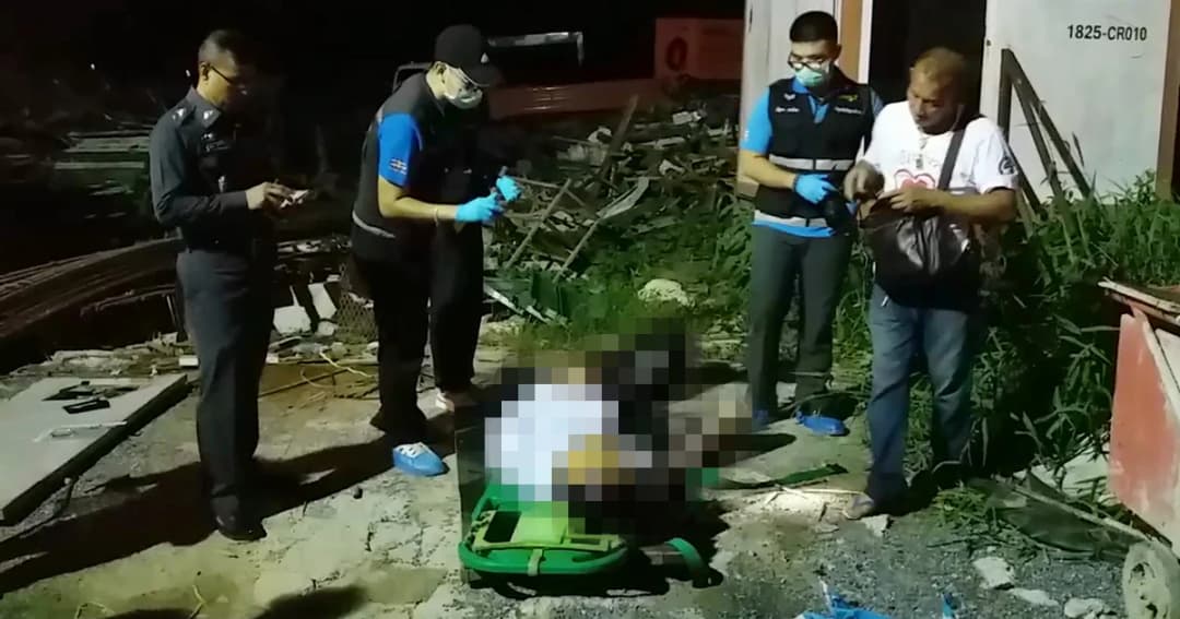 ‘นายช่างโยธา’ ยิงตัวตายคาห้องน้ำ ตร.คาดเอี่ยวฆาตกรรม