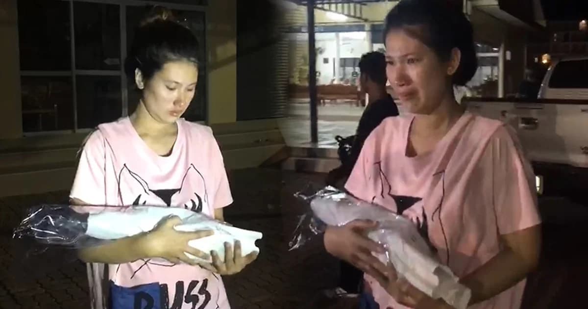 แม่อุ้มศพทารกร่ำไห้ ขอความเป็นธรรมลูกสาวตายหลังคลอด