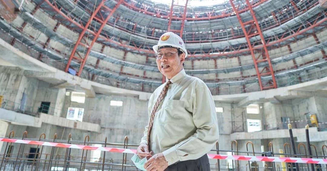 ประธานสนช. ออกตัวไม่เกี่ยวของบสภาฯใหม่ หลังถูกตีกลับ-นายกฯ ท้วงของแพง