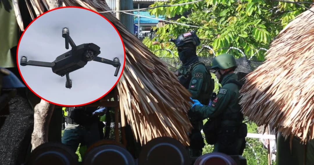 ยืนยันไม่เป็นความจริง! กรณีสั่งยิงทิ้ง “โดรน” บินพื้นที่ชายแดนใต้