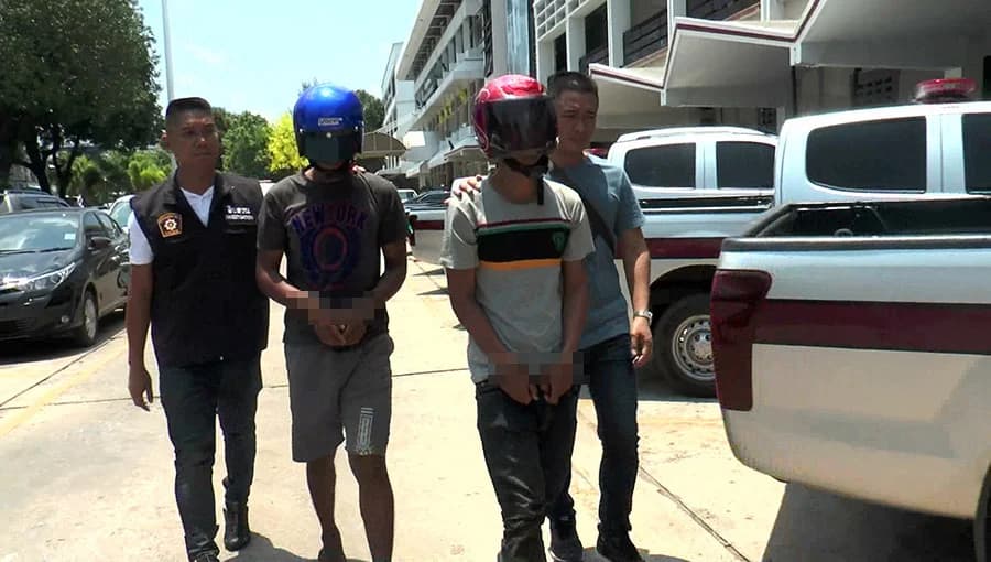 ตำรวจโคราชรวบแก๊งค์ลักทรัพย์ พร้อมของกลางจำนวนมาก