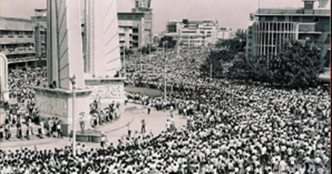 17 พ.ค. 35 พฤษภาทมิฬ ปชช.ลุกฮือต่อต้าน การสืบทอดอำนาจของ รสช.