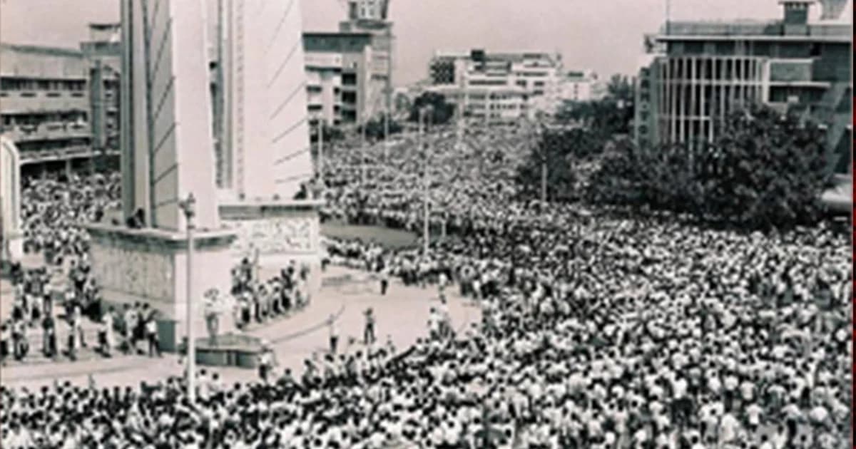 17 พ.ค. 35 พฤษภาทมิฬ ปชช.ลุกฮือต่อต้าน การสืบทอดอำนาจของ รสช.