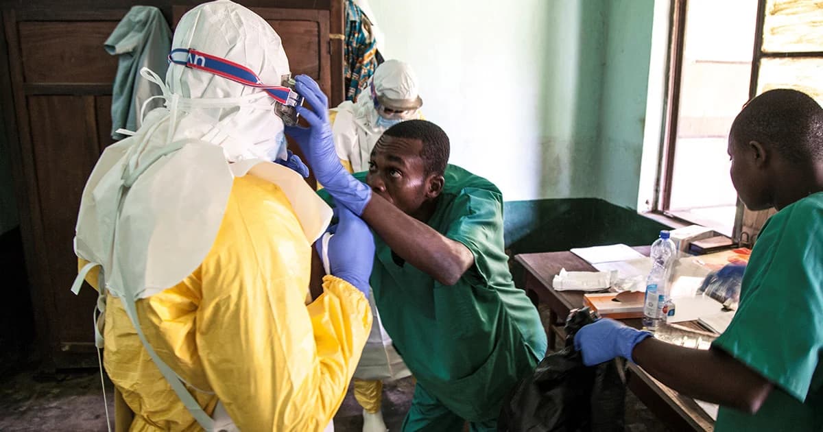 อนามัยโลกประชุมด่วน! รับมืออีโบลาระบาดในคองโก หลังพบผู้ติดเชื้อในเมืองใหญ่