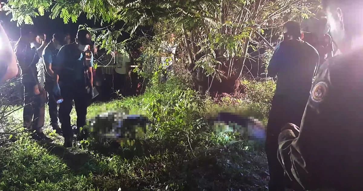 หนุ่มโหดยิง 9 นัด ดับสาวคนรัก ก่อนกินยาพิษตายตาม