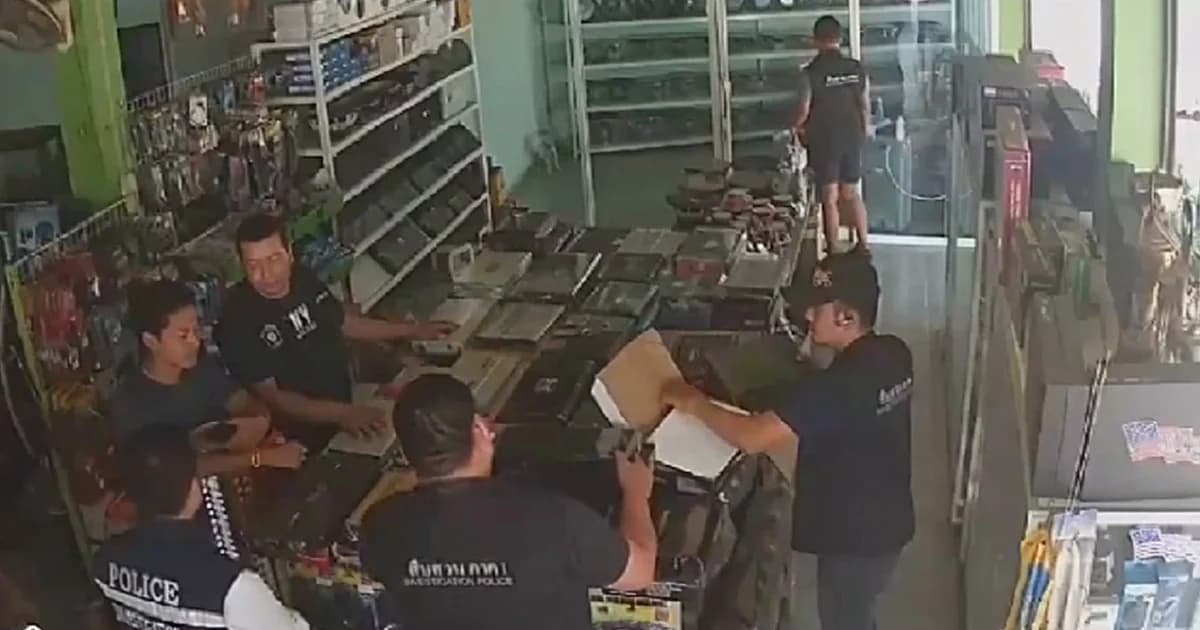 กลุ่มชายอ้างเป็น สคบ. หลอกยึดสินค้า เจ้าของร้องสูญ 7 หมื่น