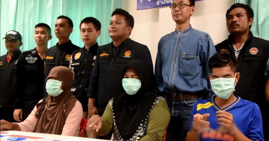 รวบ 3 เอเย่นต์ค้ายา ยึดยาบ้านับพันเม็ด พบเอี่ยวป่วนใต้ ปี 60