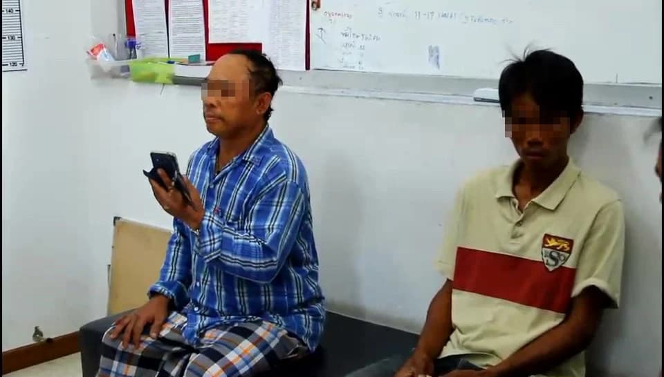 ตร.รวบตัวพ่อแท้ๆ พร้อมญาติ หลังข่มขืนลูกสาวจนตั้งท้อง