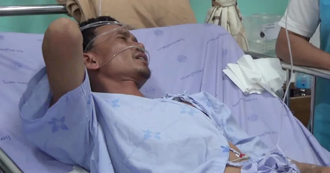 ชาวบ้านบุรีรัมย์ หลบฝนในกระท่อม ถูกฟ้าผ่าสลบ 5 ราย