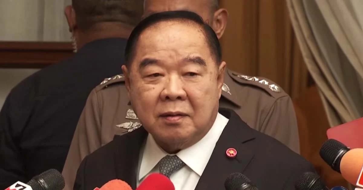 ประวิตร ลั่น “คสช.4 ปี ถ้าไม่ดีจริง อยู่ไม่ได้” ปัดเกี่ยวฟันแกนนำเพื่อไทย