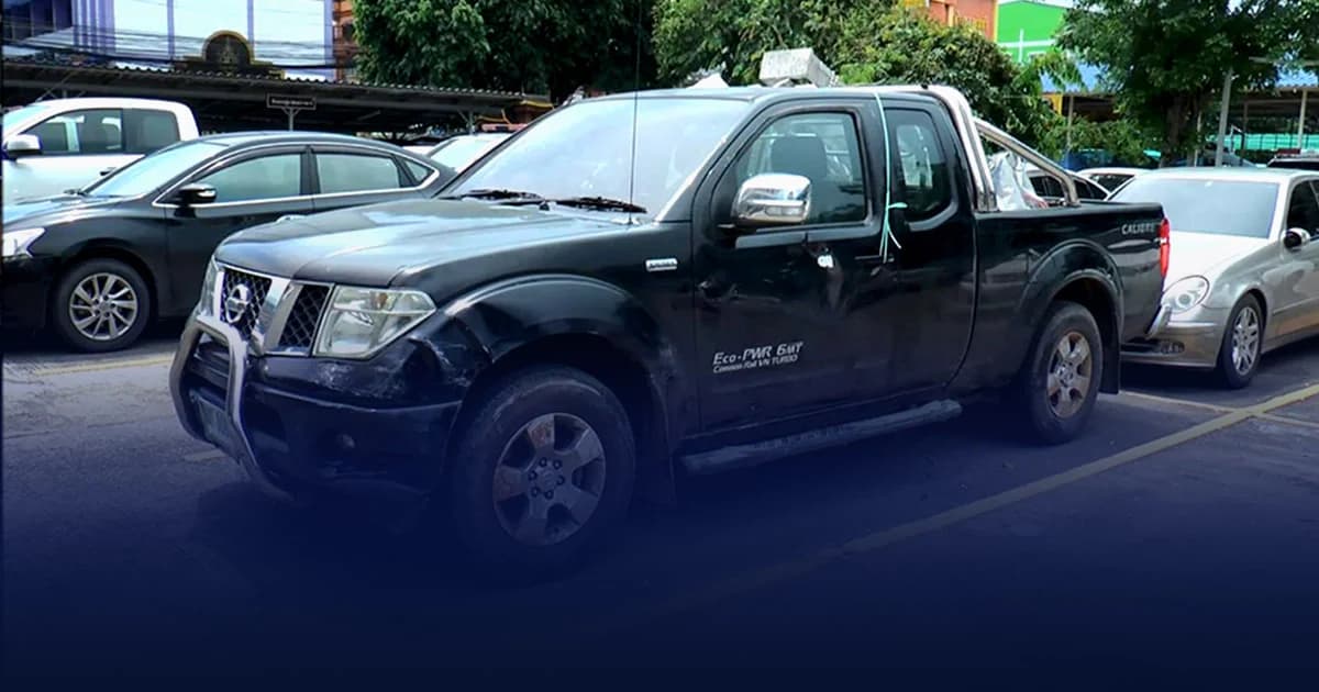 เผยคลิป ไล่ล่ากลางเมือง คนขับกระบะ ชนแล้วหนี