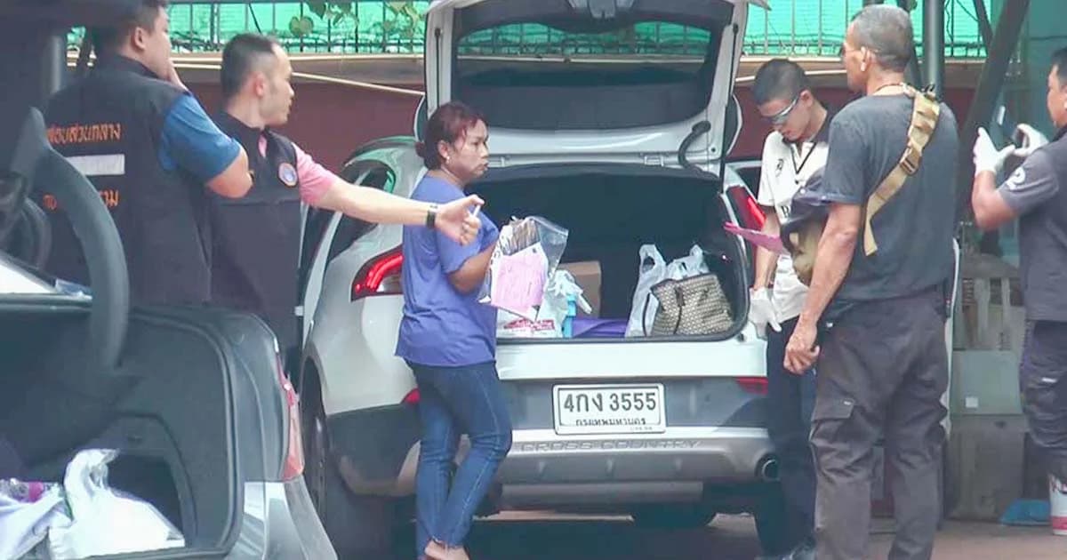 บ้านหรูหนาวๆ ร้อนๆ โดนบุกสอบเอี่ยวทุจริตเงินทอนวัด