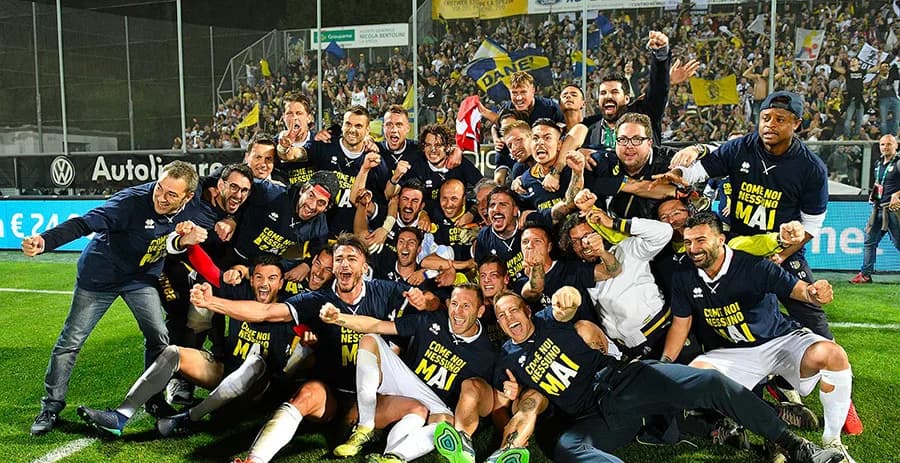 ปาร์ม่าทะยานขึ้นเซเรีย อา  หลังถูกปรับตกชั้น 3 ปี