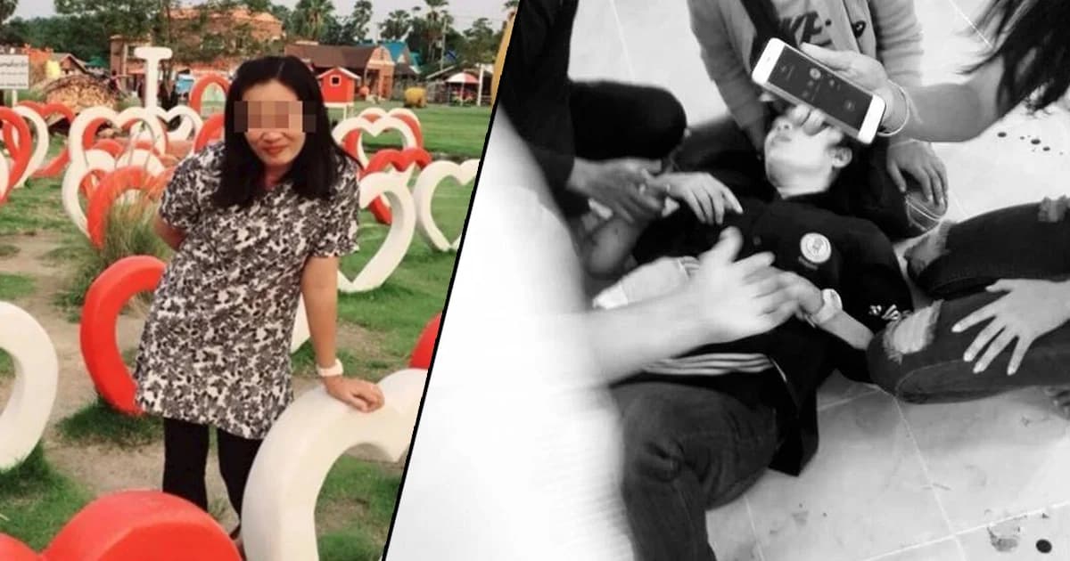 หนุ่ม กศน. หัวร้อน แทงครูต่อหน้าเพื่อนอ้างโมโห