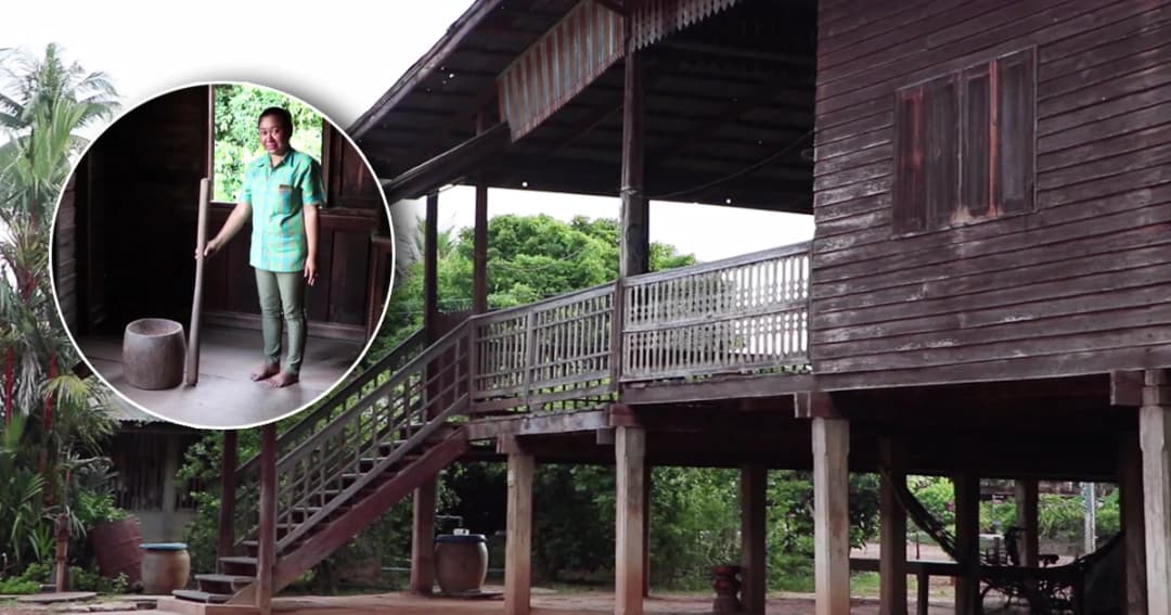 ท่องเที่ยววิถีชุมชน พักโฮมสเตย์ “บ้านบุ่ง” บ้านเก่าอายุ 100 ปี