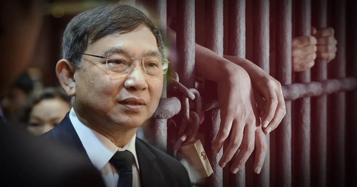 ‘ประจิน’ แถลงจับ 1 ใน 2 นักโทษแหกคุกสุโขทัย สั่งปรับปรุงคุกทั่วประเทศ