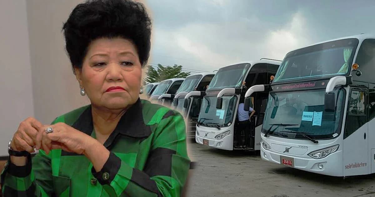 ‘เจ๊เกียว’ โอด ‘ดีเซล’ แตะ 30 บาท รับไม่ไหว ถ้าไม่ปรับค่าโดยสาร