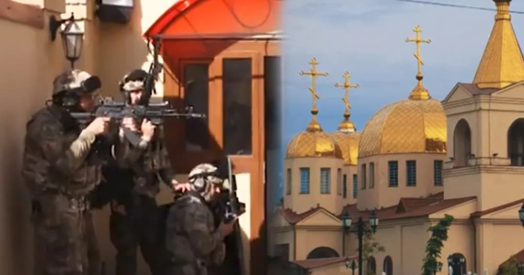 4 คนร้ายโจมตีโบสถ์คริสต์ในเชชเนีย ฆ่าตำรวจ-ลูกวัด รวม 3 ราย