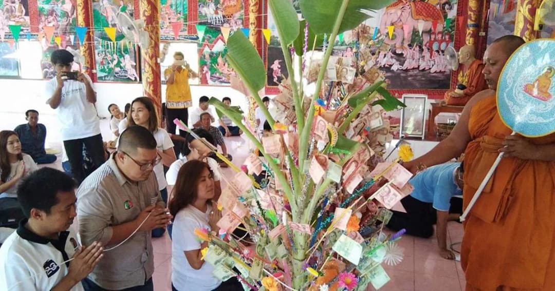 มูลนิธิเวิร์คพอยท์และฝ่ายข่าวฯ ร่วมทอดผ้าป่าสามัคคีบูรณะวัด