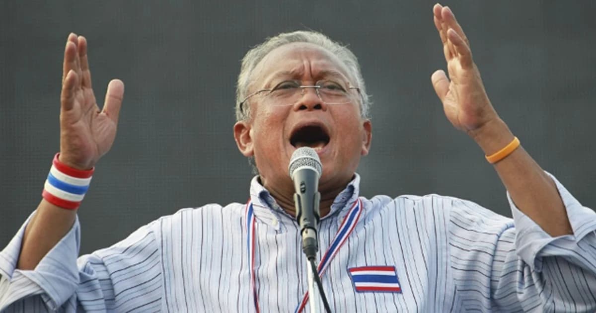 ศาลสั่งจำหน่ายคดี กปปส.ขวางการเลือกตั้งปี 57 ‘สุเทพ’ ยันไม่มีเจตนา