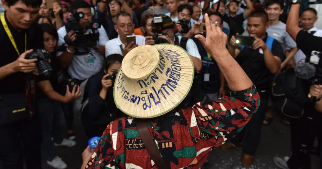 กลุ่มคนอยากเลือกตั้งยืนยัน เคลื่อนไปทำเนียบฯ พรุ่งนี้