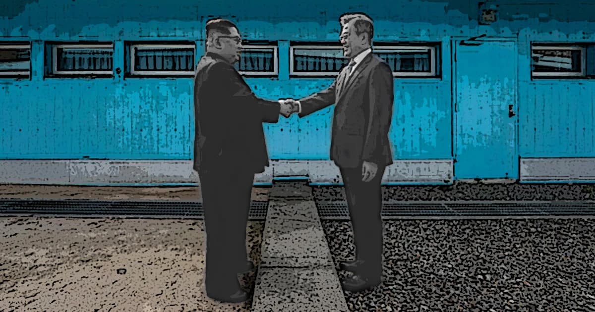 ที่ดินพรมแดนสองเกาหลีบูม คนแห่ซื้อจนราคาพุ่ง