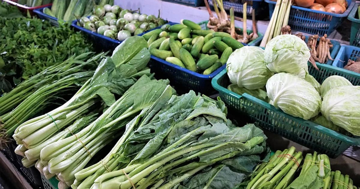 จ่อขึ้นราคาผัก หลังดีเซลราคาพุ่ง กระทบต้นทุนขนส่ง