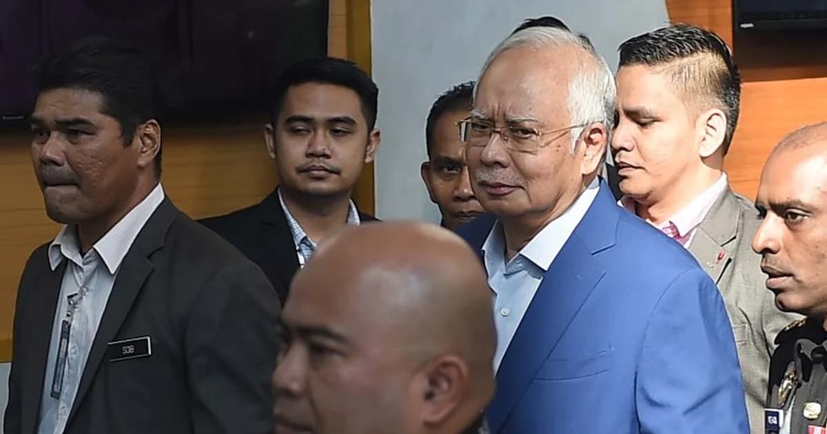 อดีตนายกฯ มาเลเซีย เข้าให้ปากคำสู้ข้อกล่าวหาทุจริตเงินกองทุน 1MDB