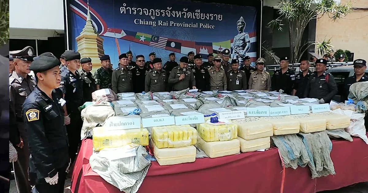 จับรถขนยาบ้าเกือบ 12 ล้านเม็ด คาดโยงคดียิงกำนันเวียงแก่น