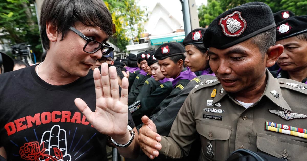 สรุปเหตุการณ์การชุมนุม “กลุ่มคนอยากเลือกตั้ง”