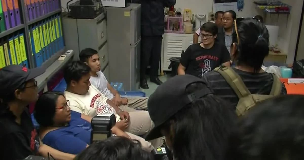 สอบปากคำ “แกนนำ” กลุ่มคนอยากเลือกตั้ง