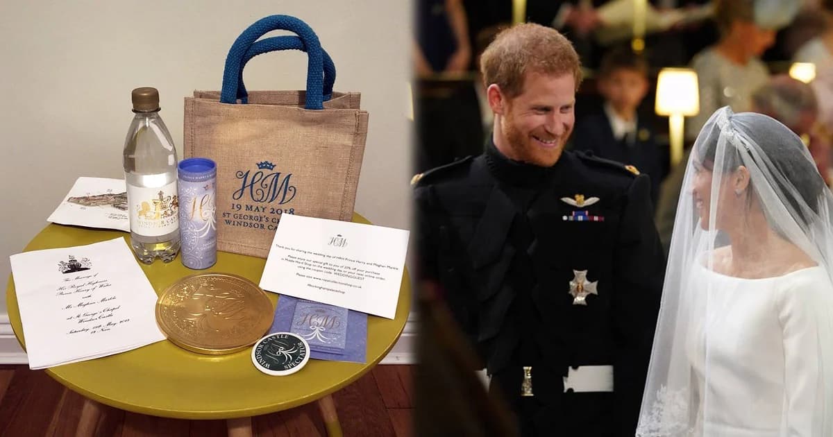 ของที่ระลึกงานแต่งเจ้าชายแฮร์รี่-เมแกน ถูกประมูลขายใน ebay สูงกว่าล้านบาท