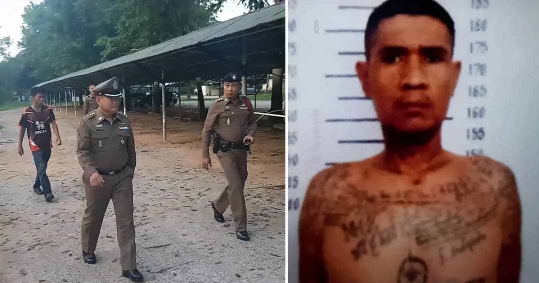 ปิดป่าล่า ! นักโทษลำปาง สะเดาะกุญแจหนีจาก รพ.