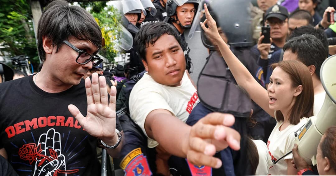 สอบไม่เสร็จ! เลื่อนฝากขังแกนนำกลุ่มคนอยากเลือกตั้งเป็นพรุ่งนี้