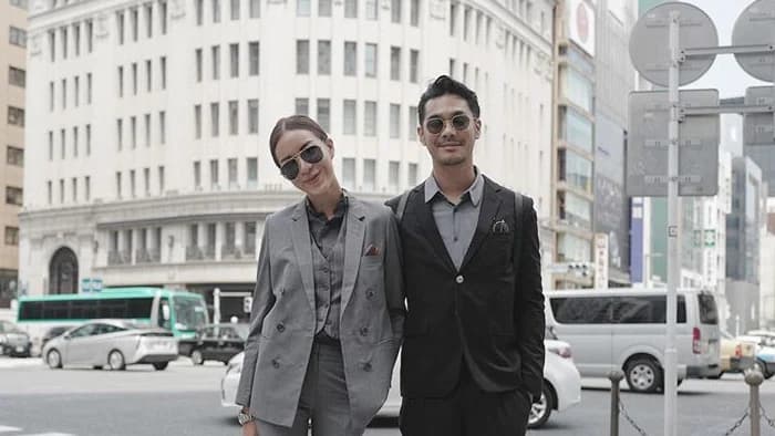 เนม แฮปปี้ ควง ป้อ ฉลองครบรอบ 6 เดือนที่ญี่ปุ่น