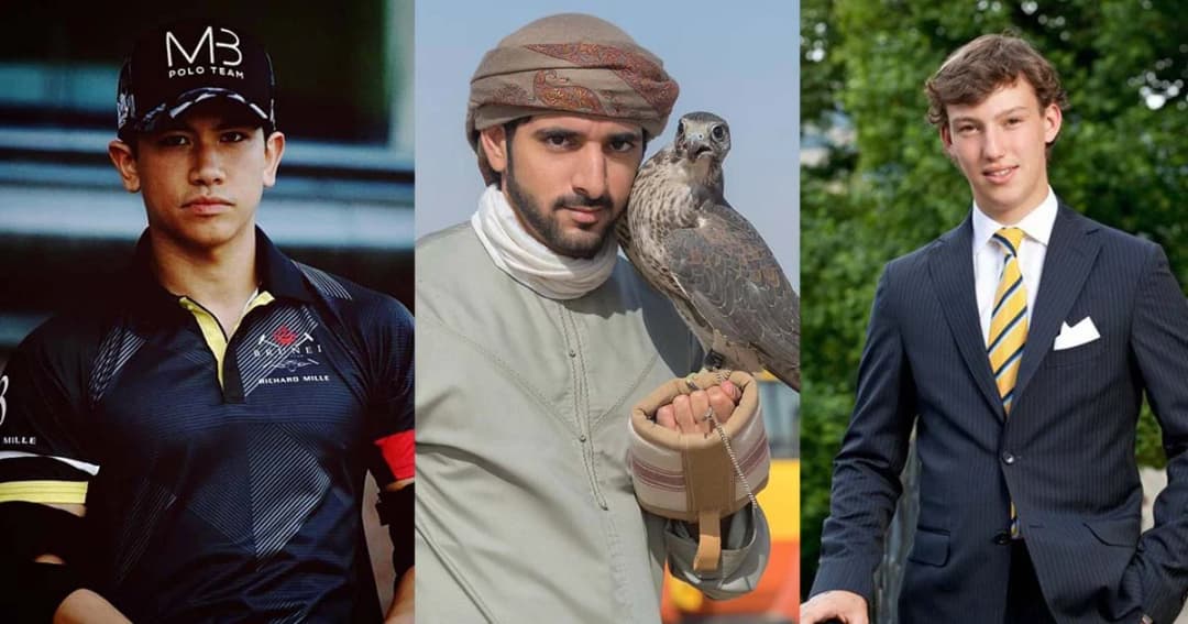 ส่องเจ้าชายฮอตคนใหม่! เยียวยาหัวใจหลังปรินซ์แฮร์รี่สละโสด