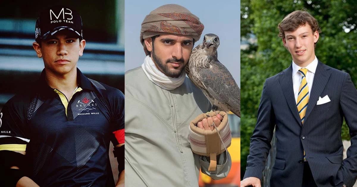 ส่องเจ้าชายฮอตคนใหม่! เยียวยาหัวใจหลังปรินซ์แฮร์รี่สละโสด