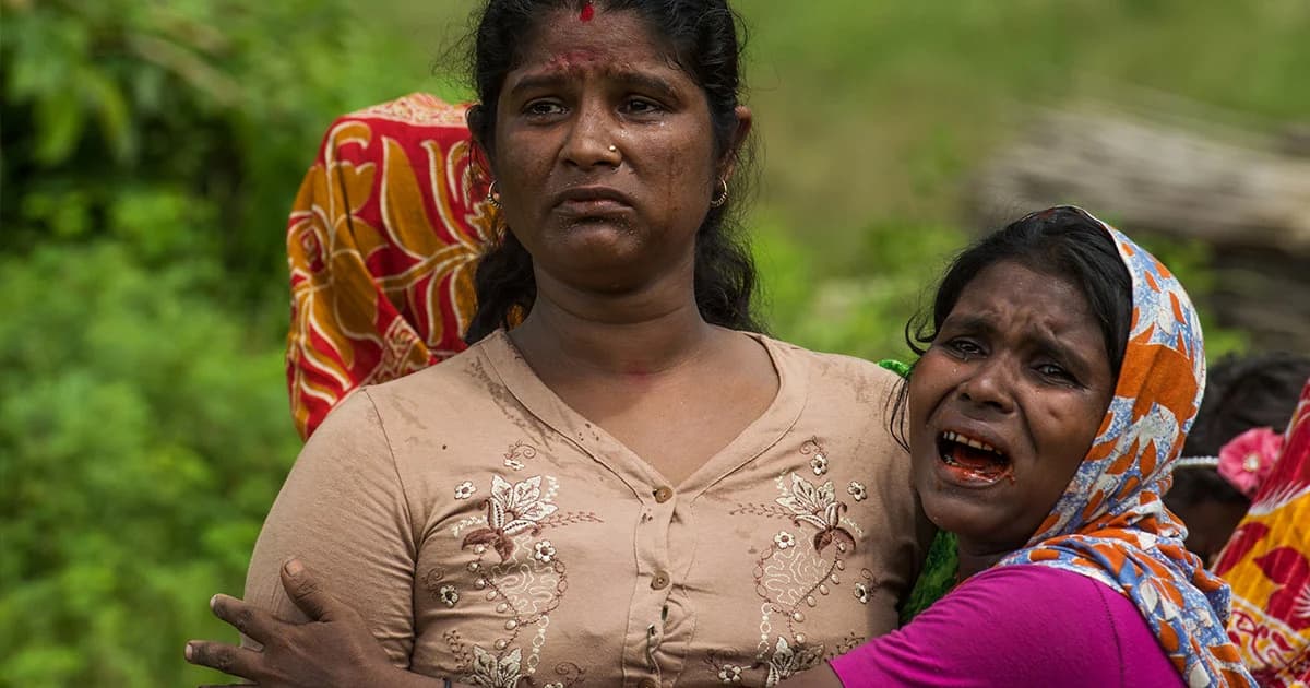 แอมเนสตี้เผย กลุ่มติดอาวุธโรฮีนจา สังหารโหด 100 ศพ ชาวฮินดูในเมียนมา