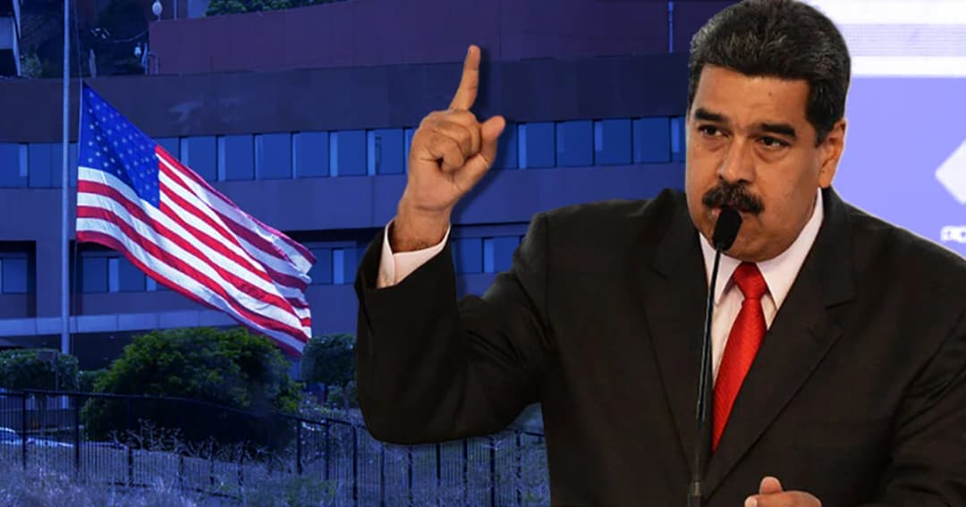 ผู้นำเวเนซุเอลาไล่ทูตมะกัน ข้อหาบ่อนทำลายชาติ สหรัฐฯ เตรียมมาตรการโต้กลับ