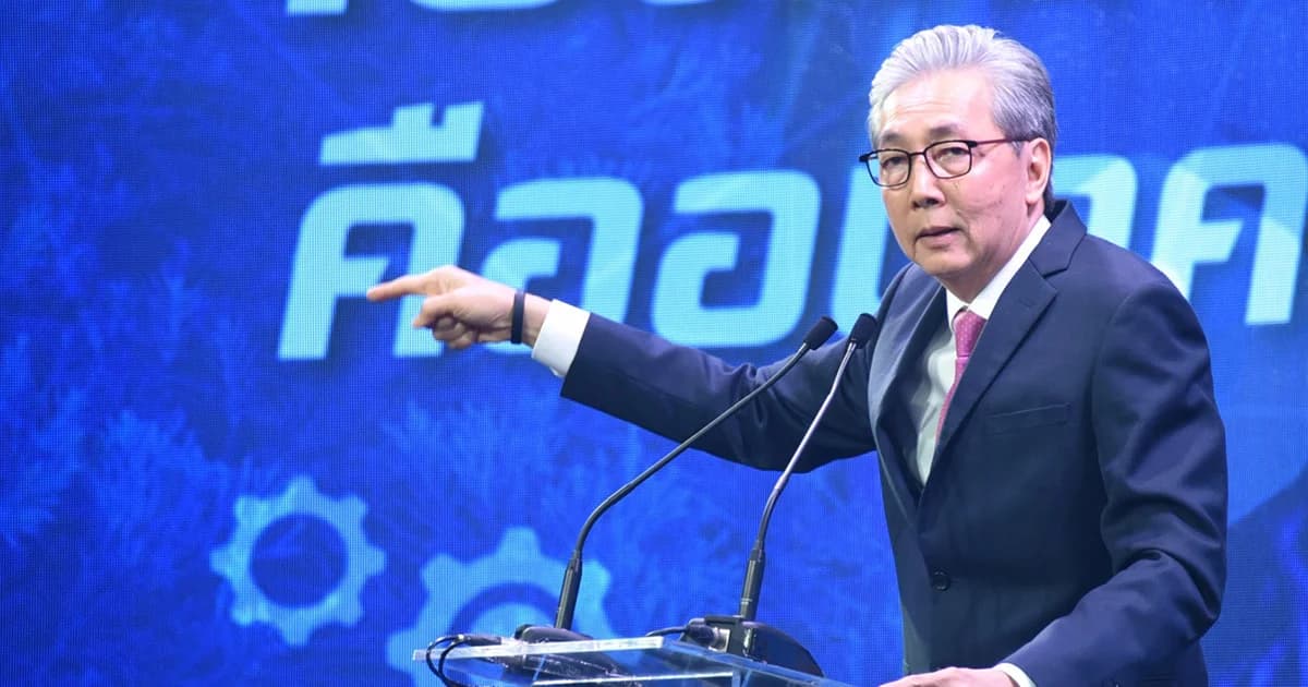 ‘สมคิด’ ขออย่าวิตกราคาน้ำมันปรับตัวสูงขึ้น เชื่อไม่กระทบเศรษฐกิจ