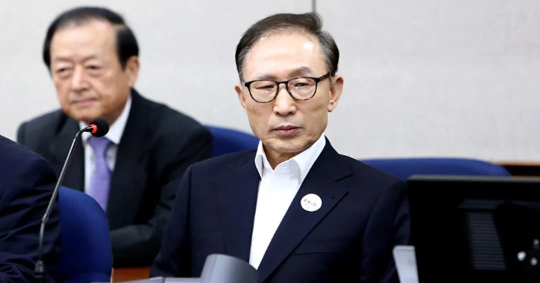 อดีต ปธน.เกาหลีใต้ ขึ้นศาลครั้งแรกคดีคอรัปชั่น พร้อมปฏิเสธข้อกล่าวหา