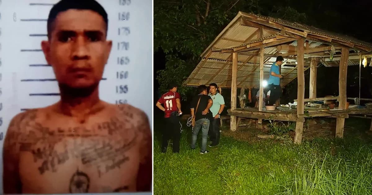 ปูพรมล่า ‘เอ๋ ควาย’ นักโทษหลบหนี พบร่องรอยกลางสวนมะม่วง