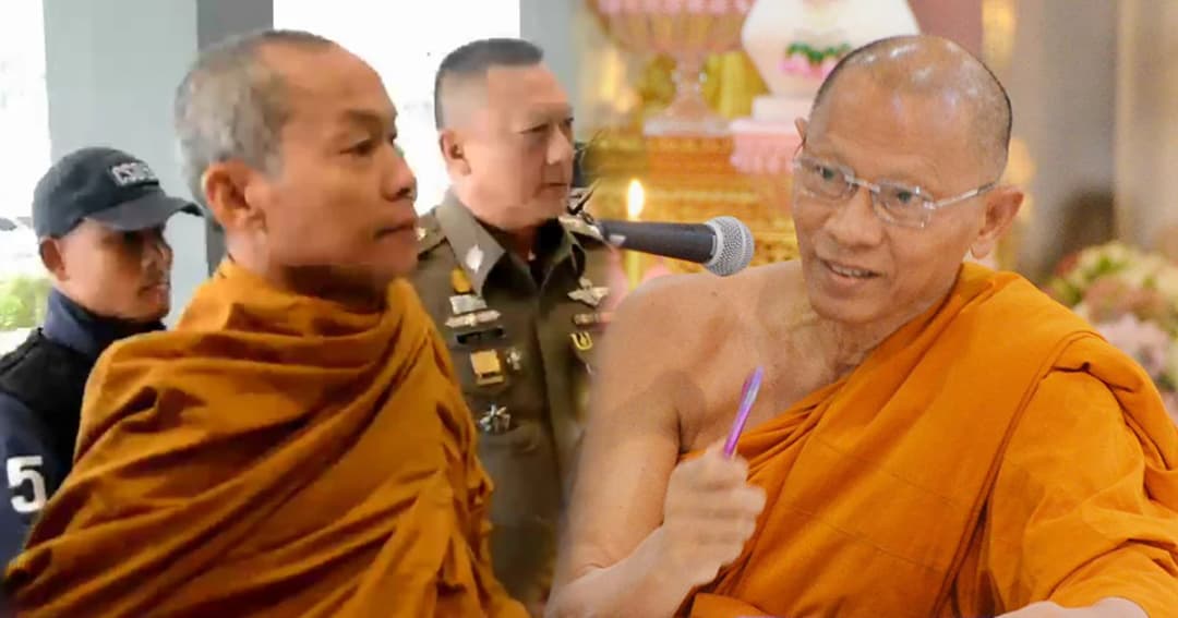 กองปราบค้นวัดดัง นิมนต์พระชั้นผู้ใหญ่สอบสวนปม ‘เงินทอนวัด’